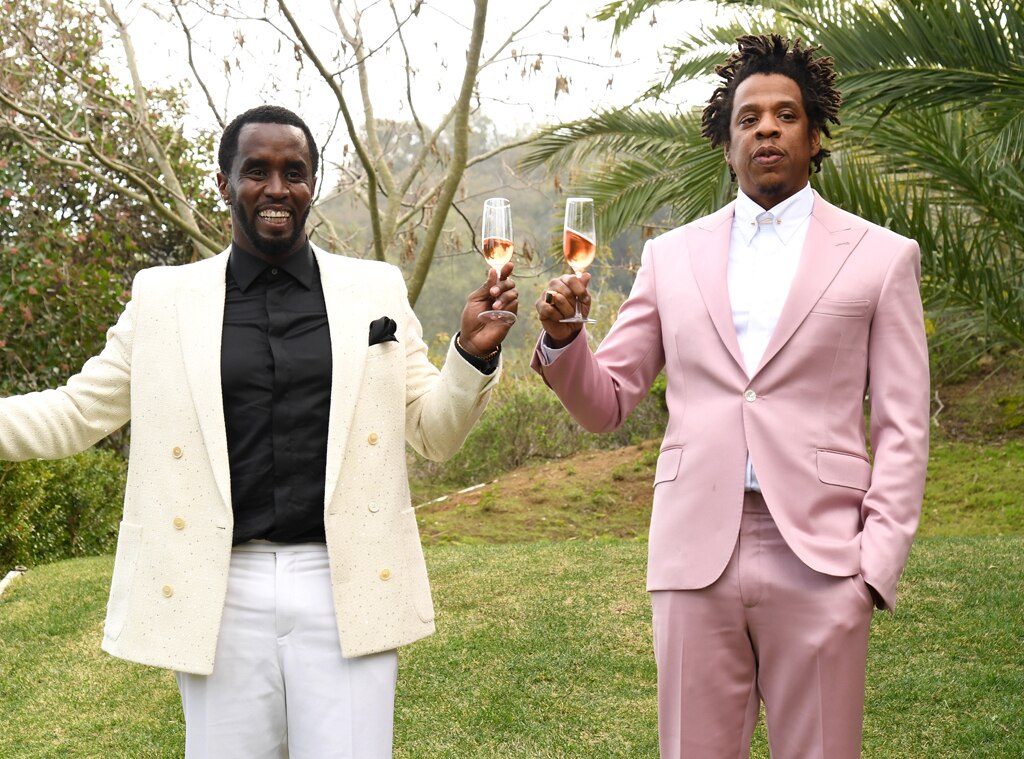 Sean Combs, Diddy, Jay-Z, 2020 Roc Nation brunch