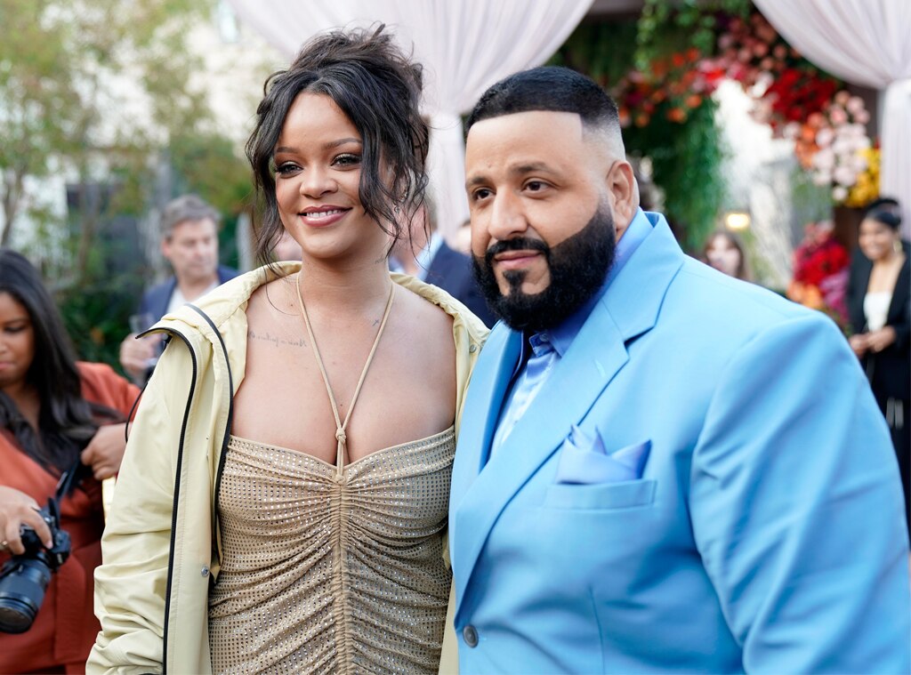 Rihanna, DJ Khaled, 2020 Roc Nation brunch