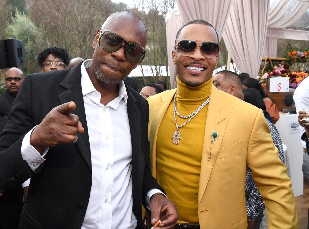 Dave Chappelle, T.I., 2020 Roc Nation brunch