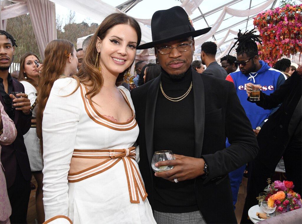 Lana Del Rey, Ne-Yo, 2020 Roc Nation brunch