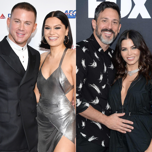 Jenna Dewan, Steve Kazee, Channing Tatum, Jessie J.