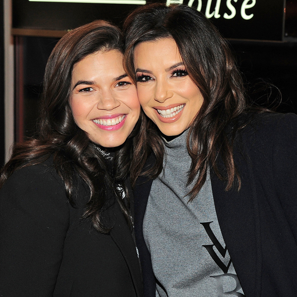 America Ferrera, Eva Longoria, The Latinx House, 2020 Sundance Film Festival