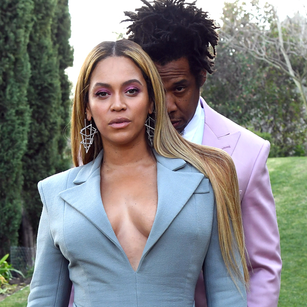 Beyoncé and JayZ Have Finally Arrived to the 2021 Grammys