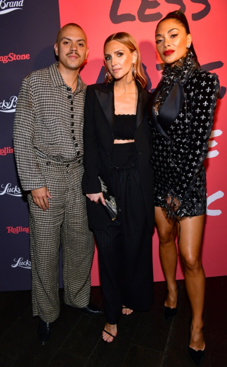 Evan Ross, Ashlee Simpson Ross, Nicole Scherzinger