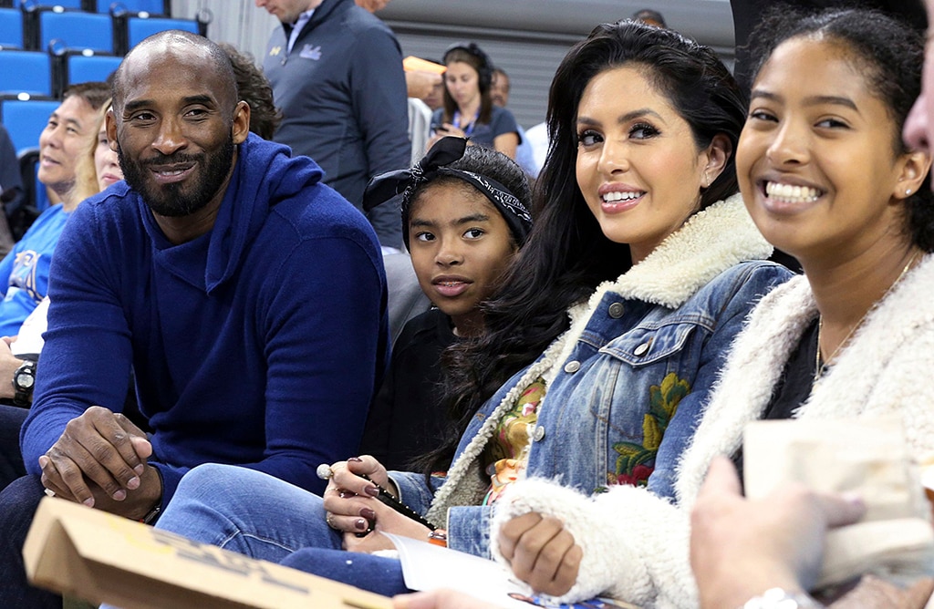 Kobe Bryant e sua filha Gianna são homenageados com a estátua de "Girl Dad" em movimento