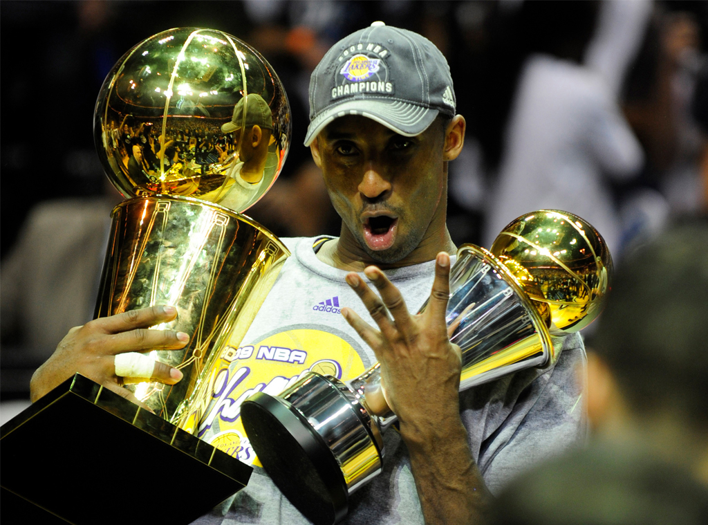 Mens Kobe Bryant #24 Black 2020 NBA Finals Bound Los Angeles