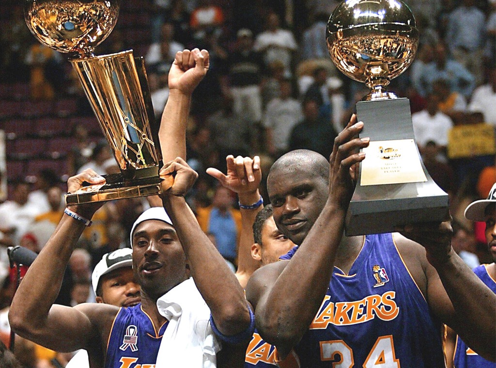 Kobe Bryant, Shaquille O'Neal, Life In Photos