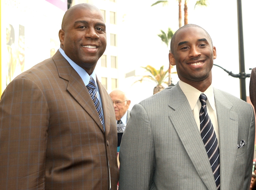 Magic Johnson, Kobe Bryant