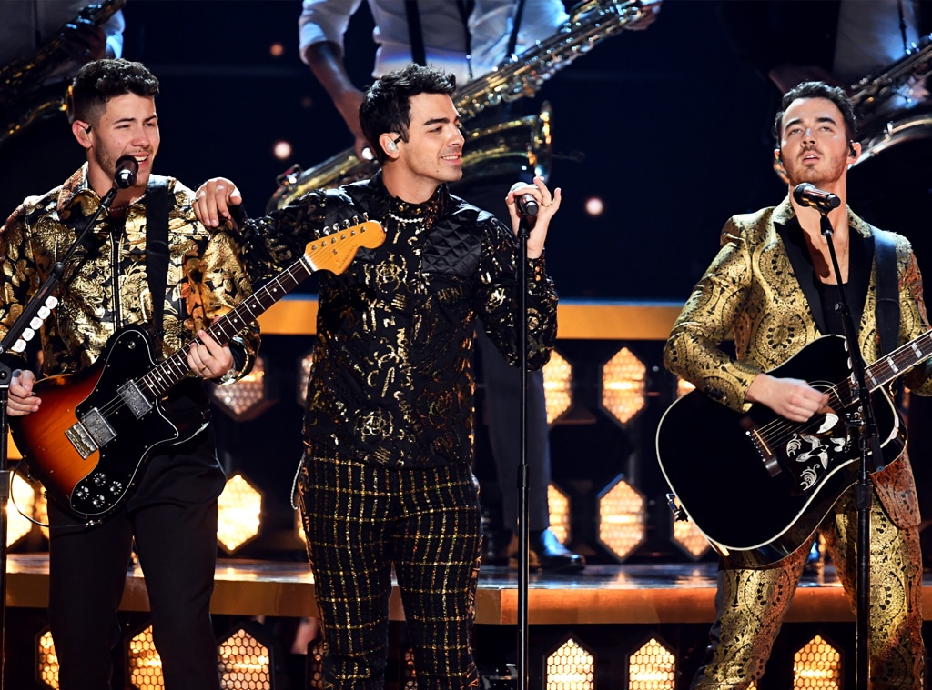 Nick Jonas, Joe Jonas, Kevin Jonas, Jonas Brothers, 2020 Grammys, Grammy Awards, Performance