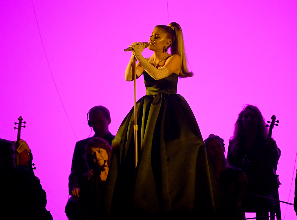 Ariana Grande Brings Vocals Class So Much Sass To The Grammys Stage E Online Ap