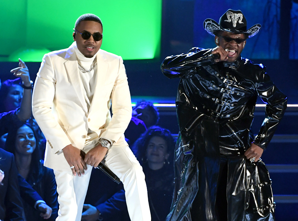 Lil Nas X, Nas, 2020 Grammys, Grammy Awards, Performance