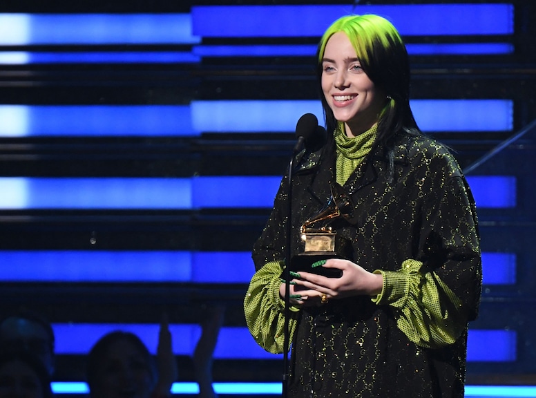 Billie Eilish, Finneas, 2020 Grammys, Grammy Awards, Winners