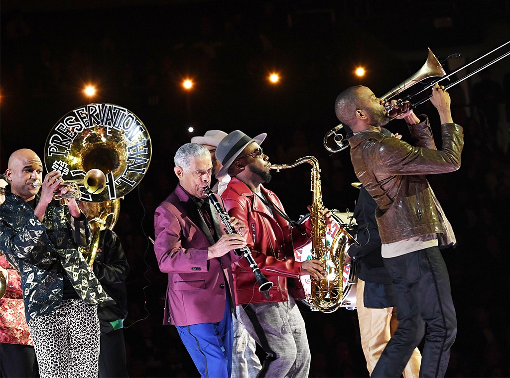 Trombone Shorty, The Preservation Hall Jazz Band, 2020 Grammys, Performances