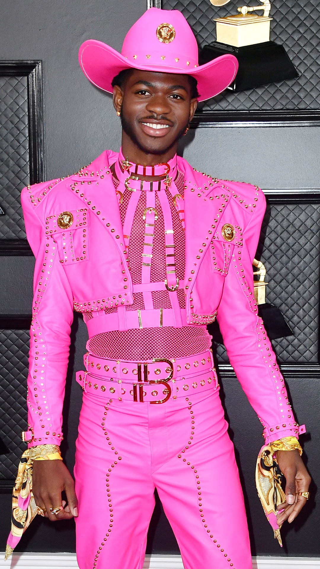 Lil Nas X, 2020 Grammys, Grammy Awards, Red Carpet Fashions