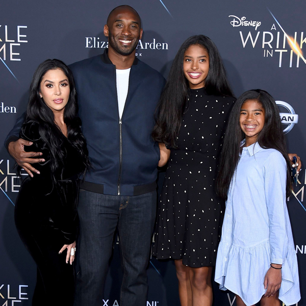 Vanessa Bryant Honors Angels Gianna Kobe After Lakers Game E Online