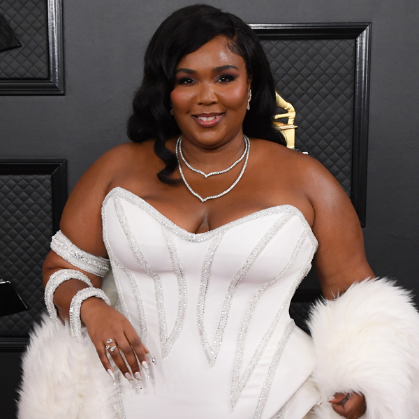 Lizzo, 2020 Grammys, Grammy Awards, Red Carpet Fashions