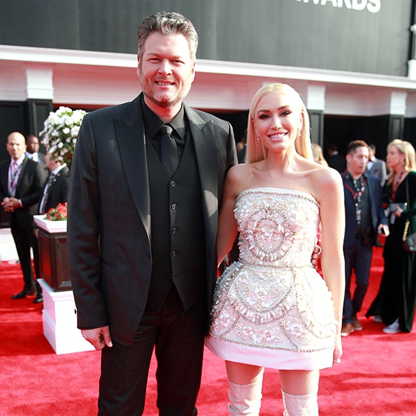 Blake Shelton Designed Gwen Stefani's 2020 Grammys Dress?!