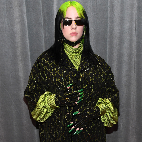 Billie Eilish's Grammys Look Will Make You Green With Gucci Envy | E ...