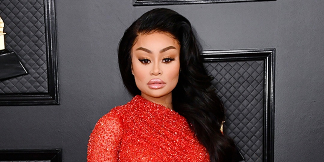 Blac Chyna Makes Surprising 2020 Grammys Appearance in Fiery Look Blac Chyna Makes Surprising 2020 Grammys Appearance in Fiery Look