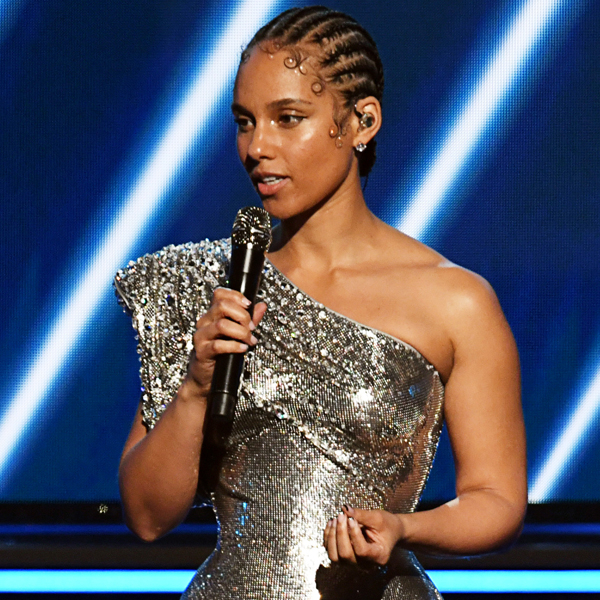Alicia Keys' Best Moments at the 2020 Grammy Awards