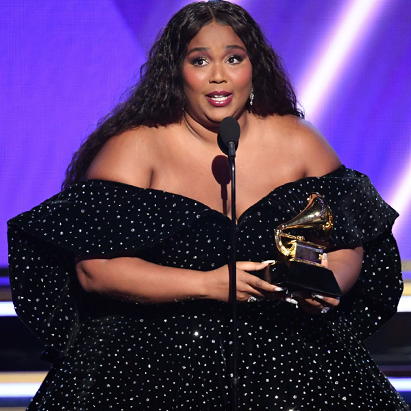 Lizzo, 2020 Grammys, Grammy Awards, Winners