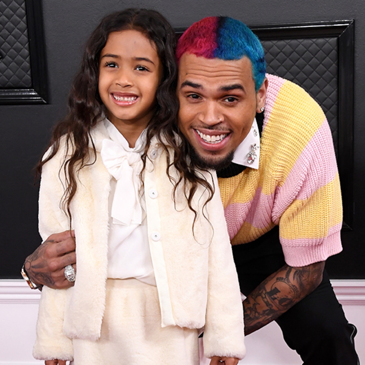 Chris Brown Celebrates Daughter Royalty's 6th Birthday With a Surprise