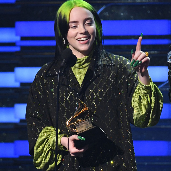 Billie Eilish Wins Song of the Year at the 2020 Grammys
