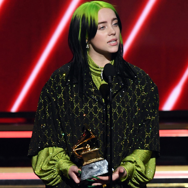 Billie Eilish's Hair at Grammys 2020 Is Everything We Wanted - E! Online