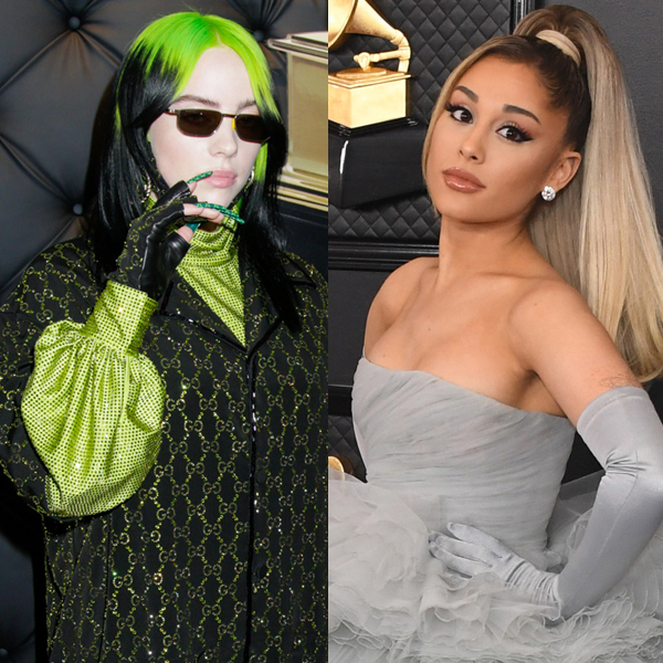 Ariana Grande Reacts To Billie Eilish Shouting Her Out At