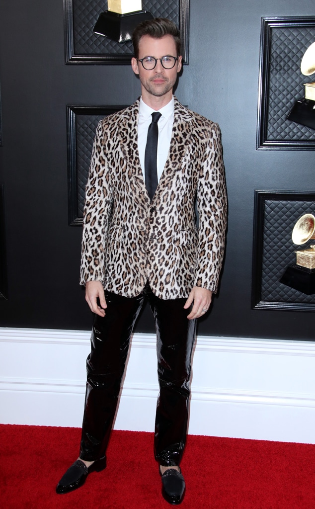 Grammys 2020 Red Carpet Fashion Brad Goreski, 2020 Grammys, Grammy Awards, Red Carpet Fashions