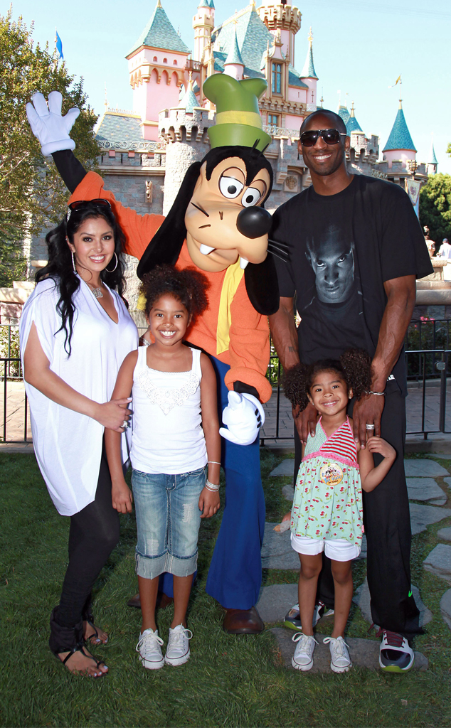 A Day at Disney from Kobe Bryant's Family Album | E! News