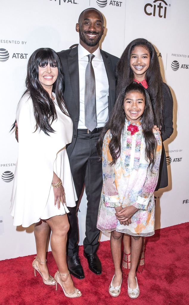 Kobe Bryant Dead At 41 Look Back At His Family Photos E Online Au