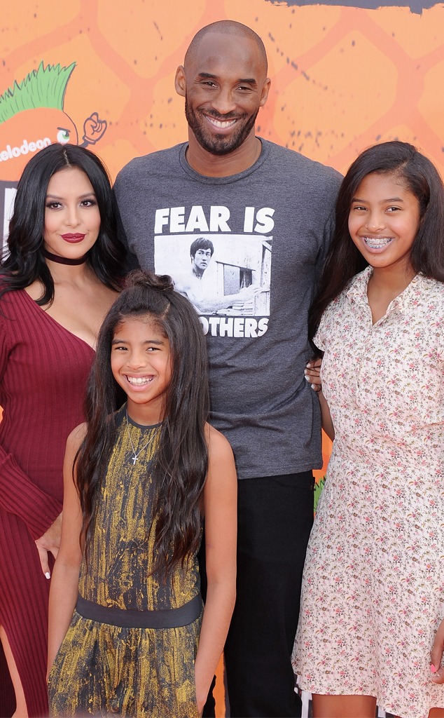Kobe Bryant, Family