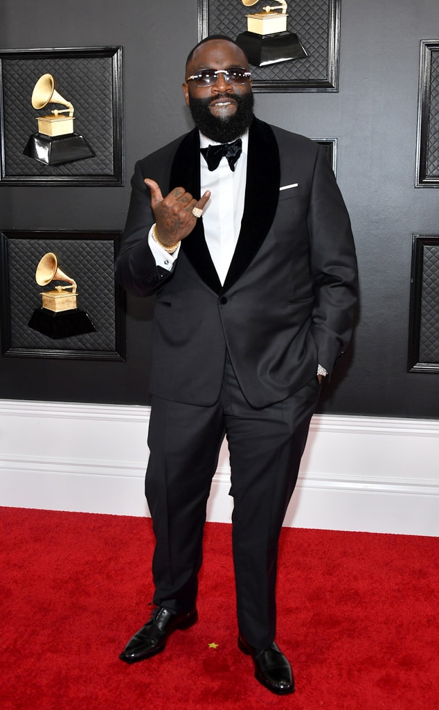 How Many Grammys Does Rick Ross Have Rick Ross from Grammys 2020 Red Carpet Fashion | E! News