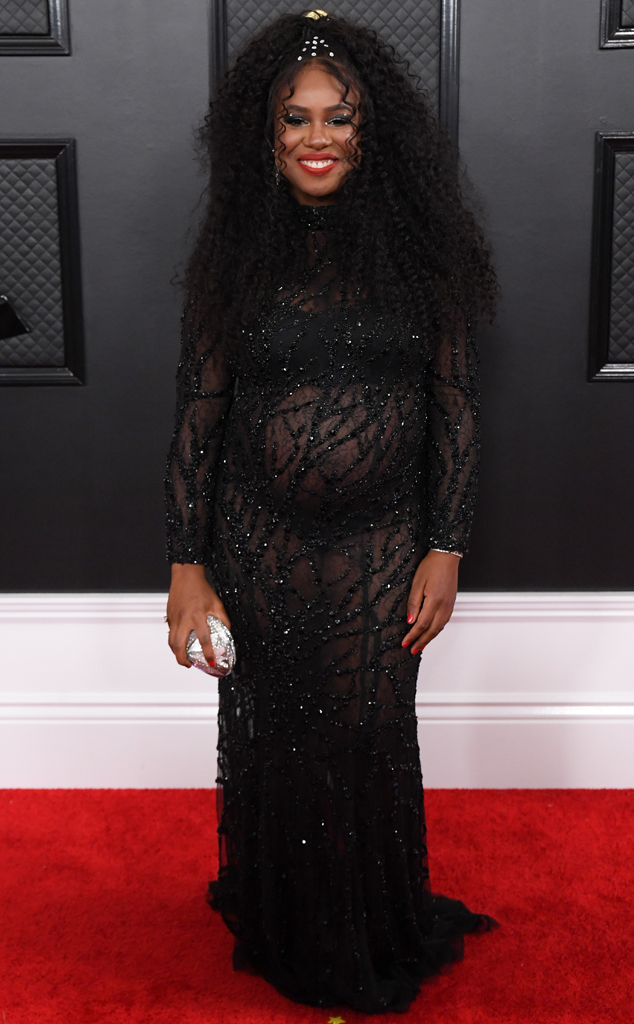 Nao, 2020 Grammys, Grammy Awards, Red Carpet Fashions