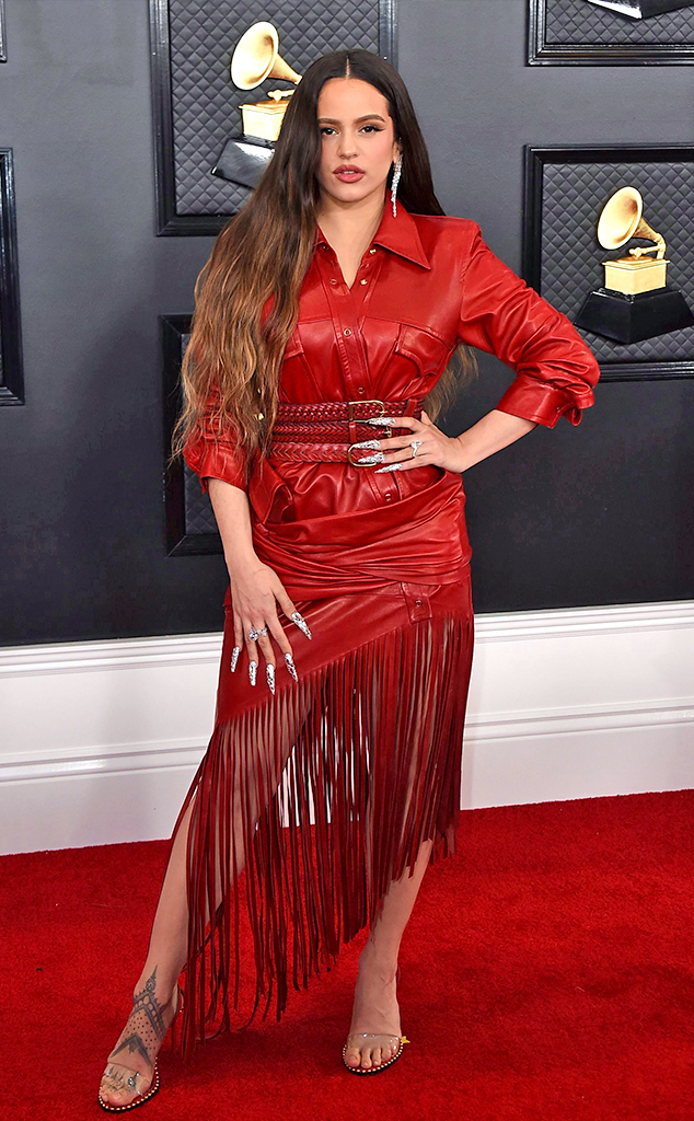 Rosalia from Grammys 2020 Red Carpet Fashion | E! News