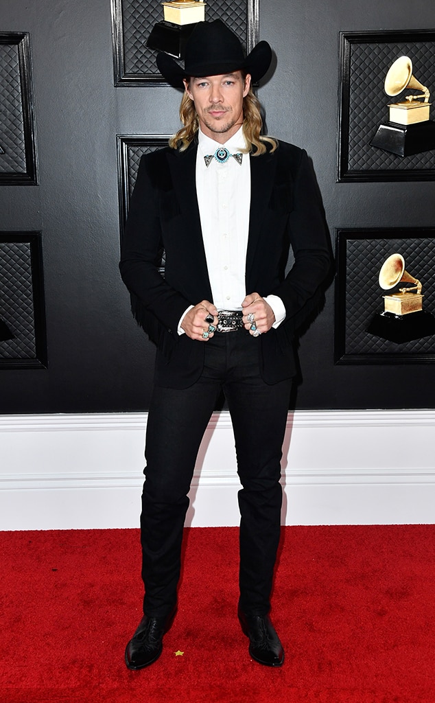 Diplo from Grammys 2020 Los Mejores Looks E! News