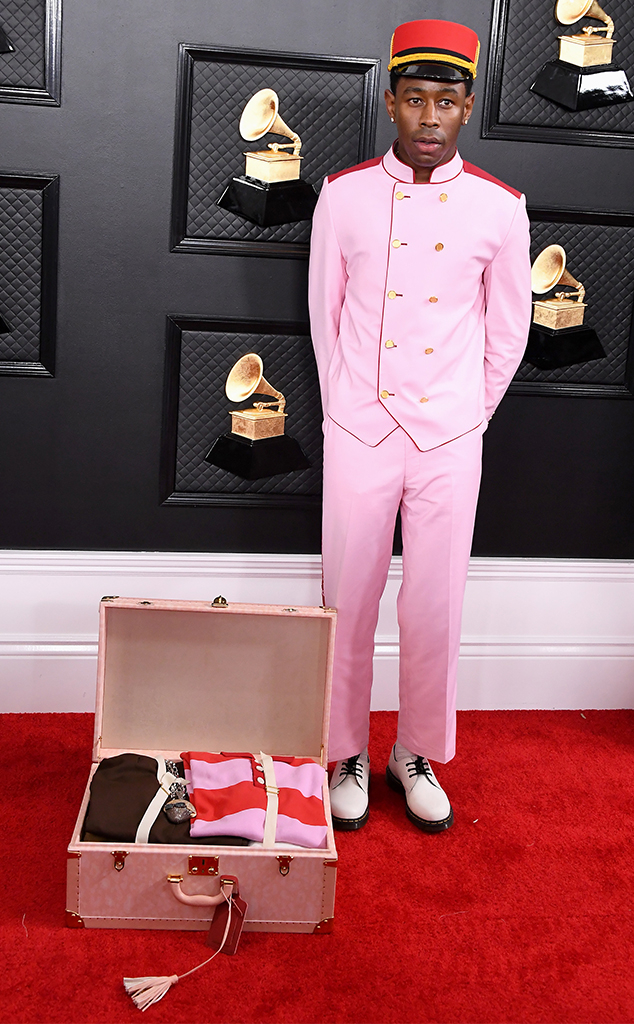Surprise from Tyler, the Creator at the 2020 Grammys | E! News UK