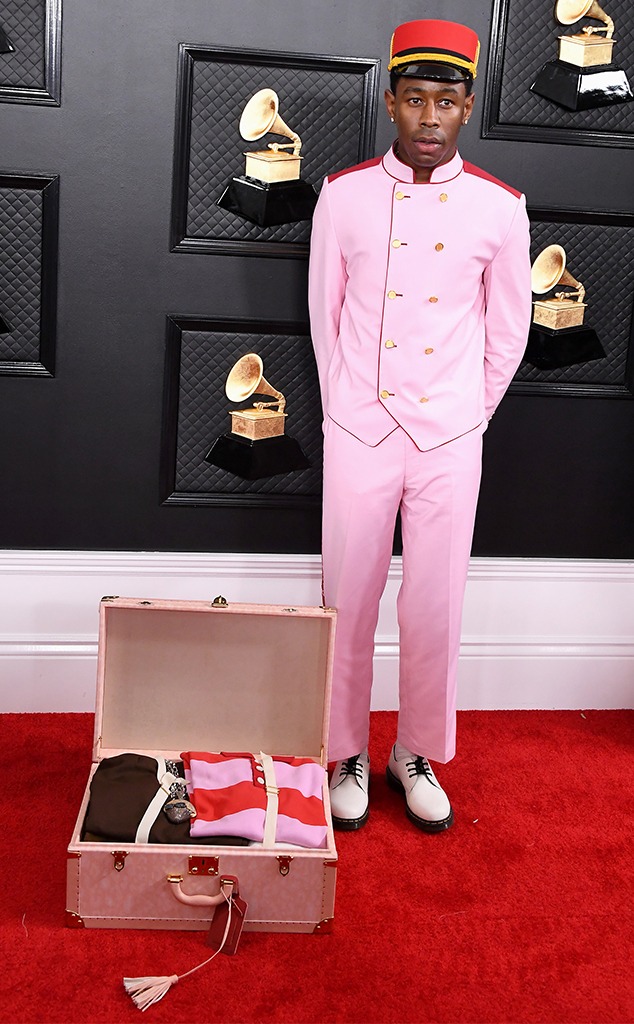 Tyler The Creator Becomes Tyler The Bellhop At The 2020 Grammys And We Have So Many Questions