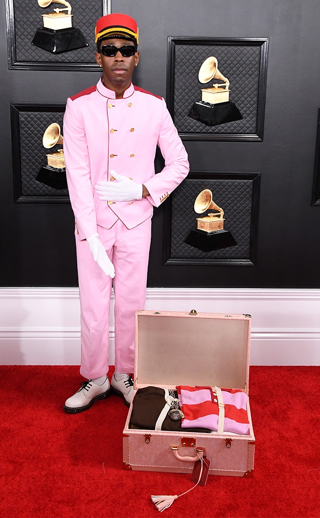 Tyler, the Creator from Grammys 2020: Los Looks Más OMG | E! News