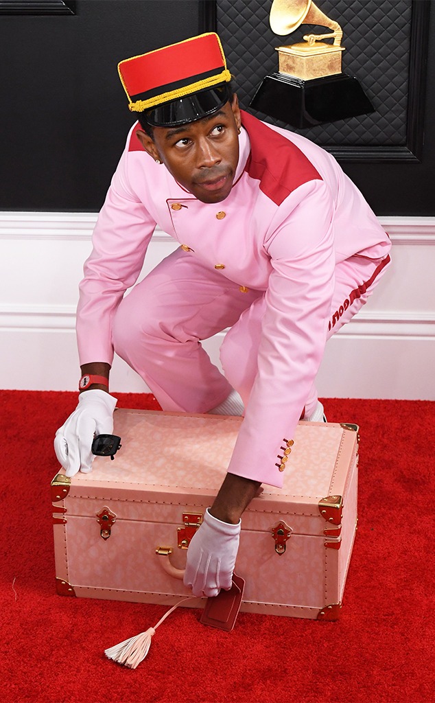 Tyler The Creator Becomes Tyler The Bellhop At The 2020 Grammys And We Have So Many Questions