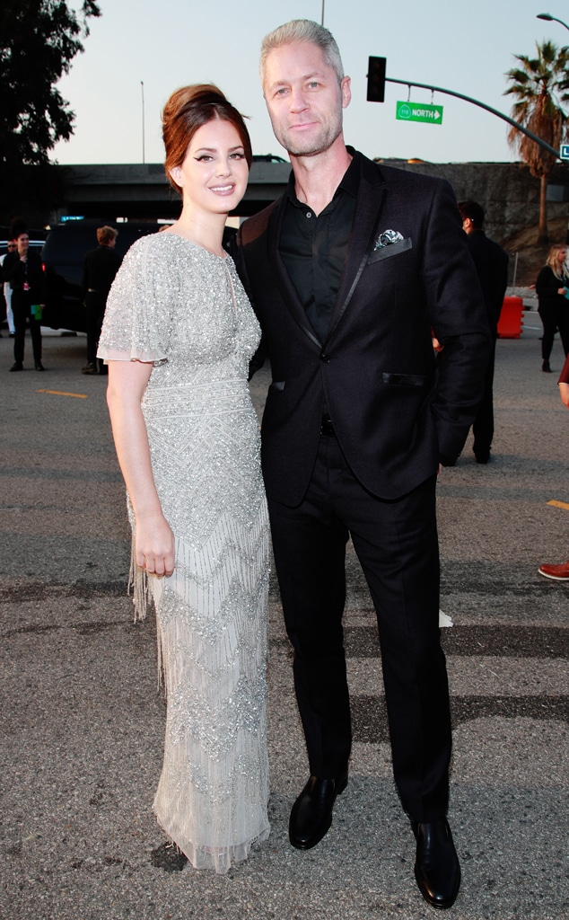 Lana Del Rey & BF Sean Larkin Take Their Love to the 2020 Grammys Lana Del Rey & BF Sean Larkin Take Their Love to the 2020 Grammys