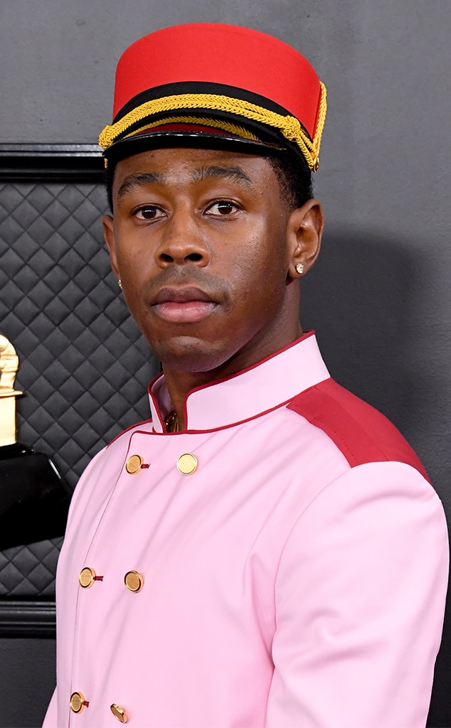 Tyler, the Creator from Pisces Celebrities | E! News