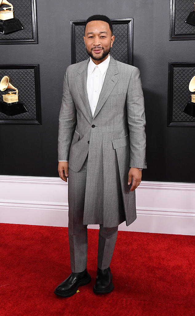 John Legend, 2020 Grammys, Grammy Awards, Red Carpet Fashions