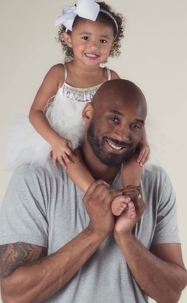 Kobe Bryant Dead at 41: Look Back at His Family Photos