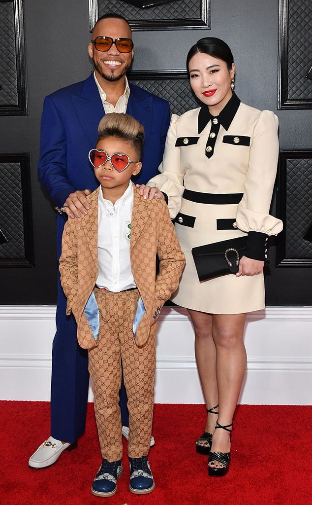 Anderson .Paak from 2020 Grammys Celebrities & Their Kids E! News