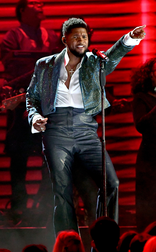 Usher, 2020 Grammys, Grammy Awards, Performance