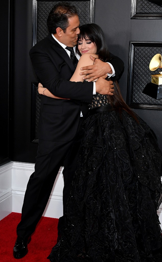 Camila Cabello, Alejandro Cabello, 2020 Grammys, Grammy Awards, Red Carpet