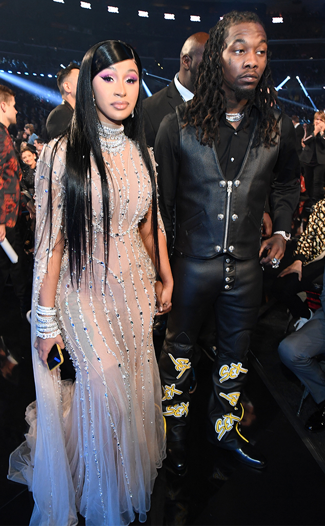 Cardi B & Offset's 2020 Grammys Arrival Was Worth the Wait