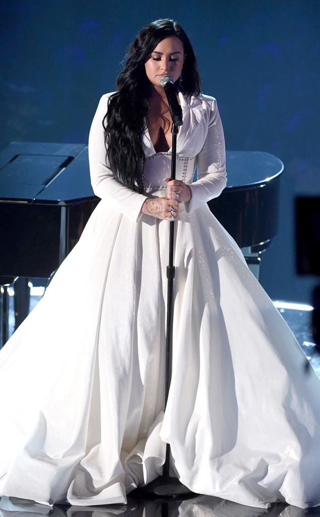 Demi Lovato, 2020 Grammys, Grammy Awards, Performance, Through the Years, 2022